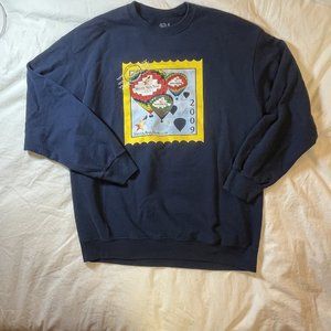 Blue Crewneck
